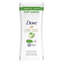 【エクスプレス便】【お得な2本セット】Dove Advanced Care Antiperspirant Deodorant Cool Essentials 2...