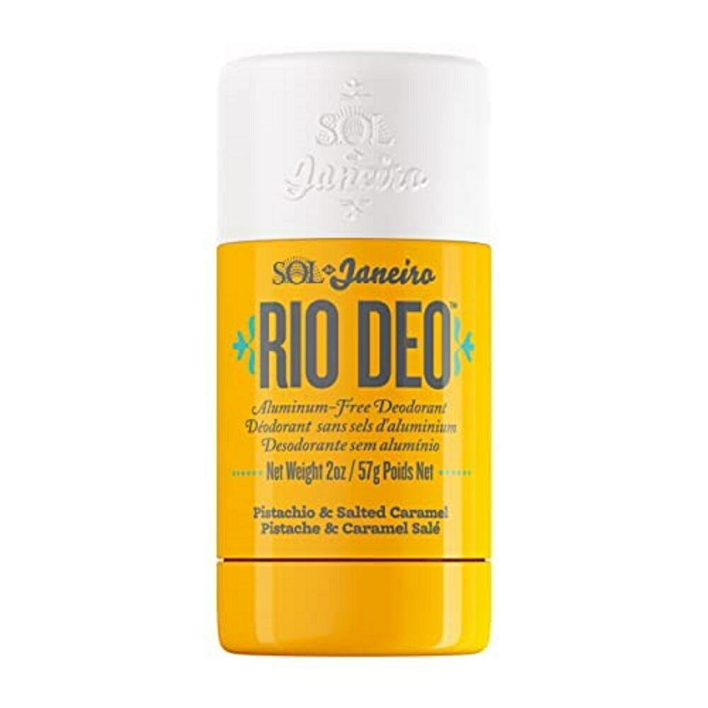 Sol de Janeiro Rio Deo Cheirosa '62 Refillable Deodorant 2ozソルデジャネイロ リオデオ ケイロサ '62 デオドラント 57g消臭剤　詰め替えタイプ　アルミニウムフリー