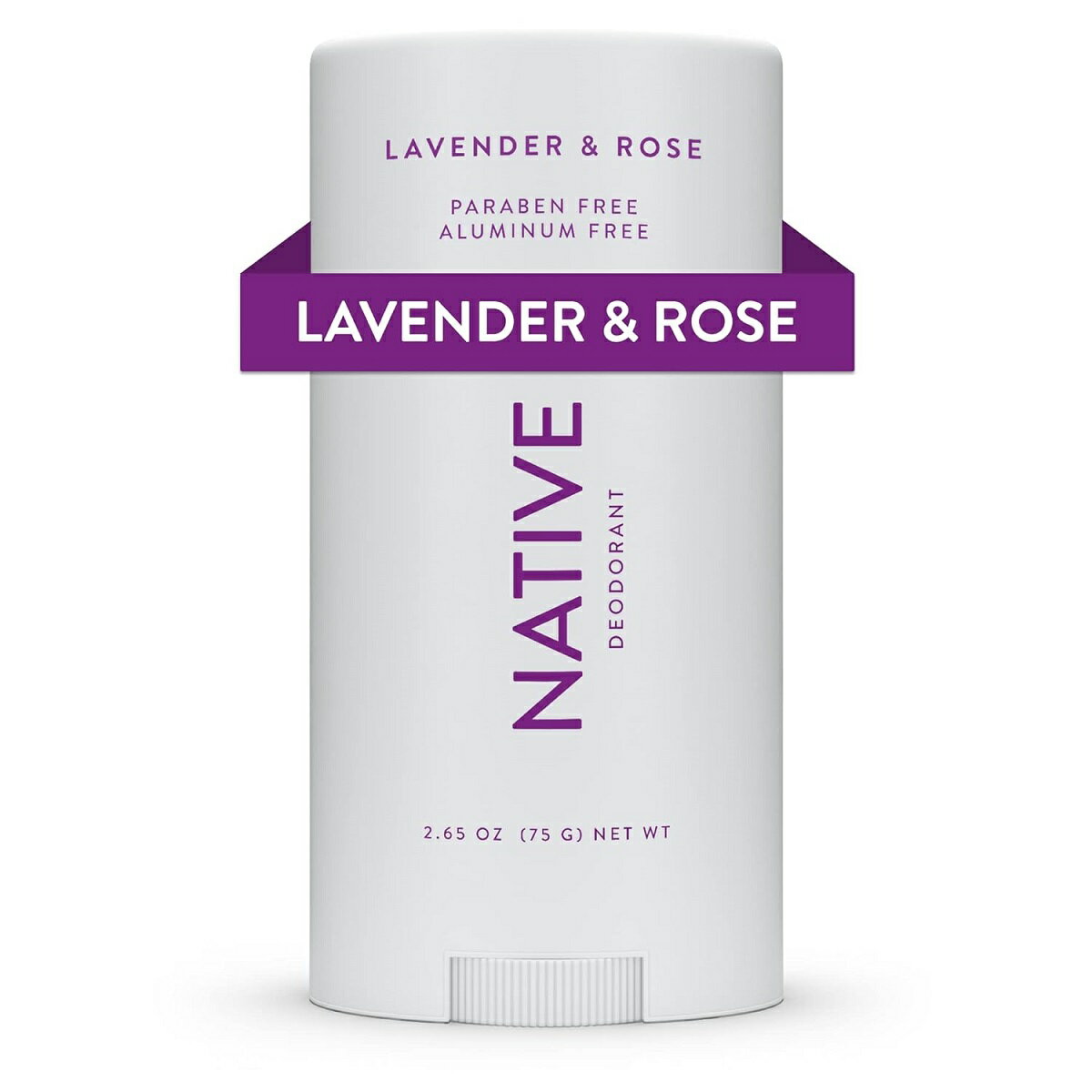 【追跡可能海外メール便】 Native Natural Deodorant Lavender & Rose 2.65ozナティヴ　ナチュラル　デオドラント　…