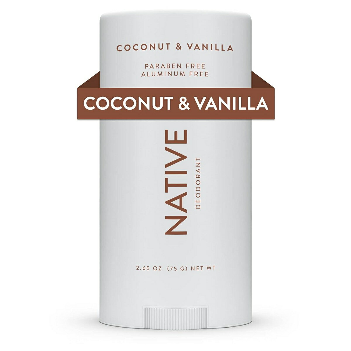 【追跡可能海外メール便】 Native Natural Deodorant Coconut & Vanilla 2.65ozナティヴ　ナチュラル　デオドラント…