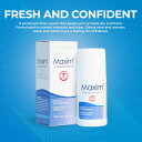 【エクスプレス便】Maxim クリニカルストレンス　ロールオン制汗剤 29.6ml　Maxim Clinical Strength Antiperspirant 1.0fl oz　 汗対策 パースピレックス　汗止め　わき汗　制汗剤　海外製品　ワキガ　汗の匂い　汗臭 2