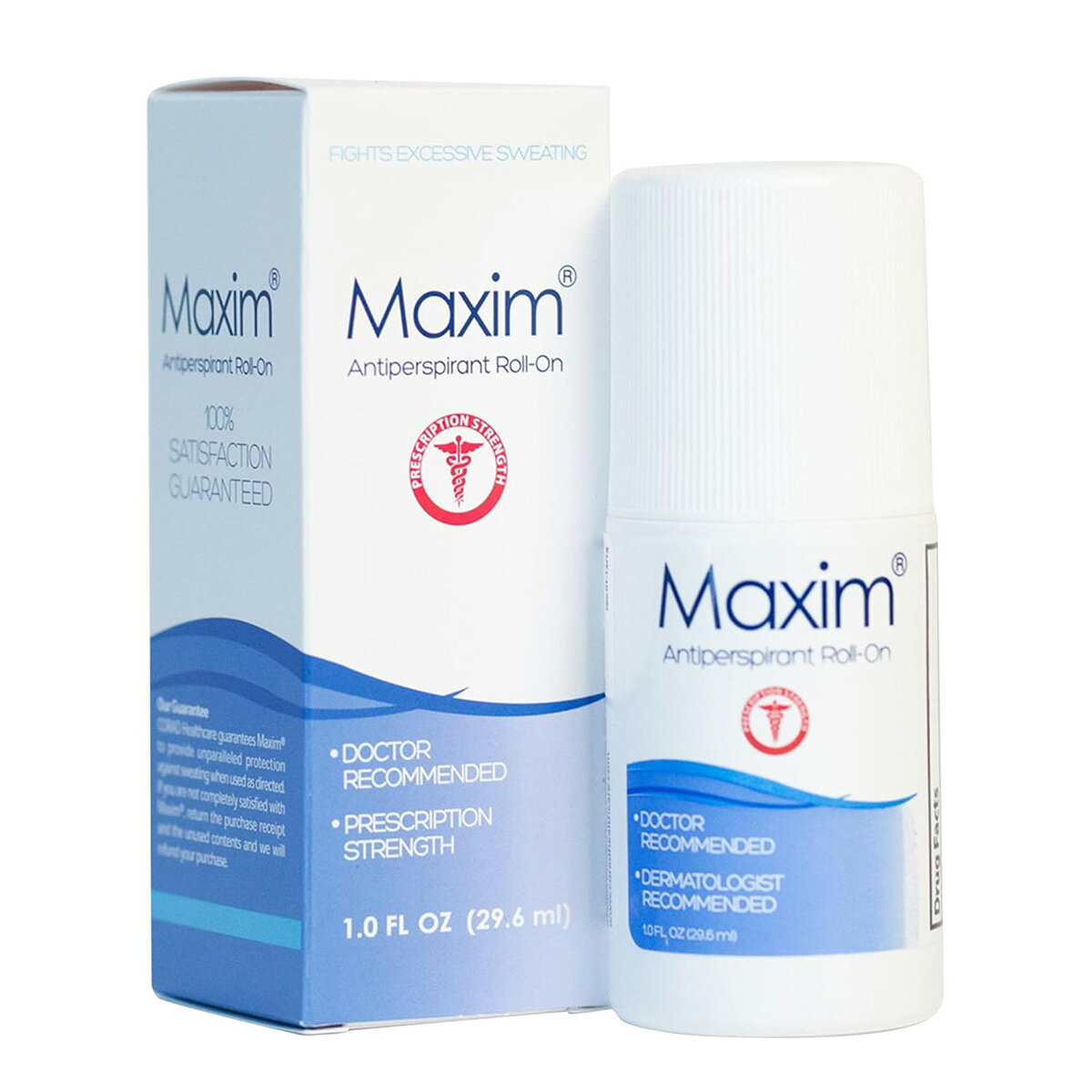 【エクスプレス便】Maxim クリニカルストレンス　ロールオン制汗剤 29.6ml　Maxim Clinical Strength Antiperspirant…