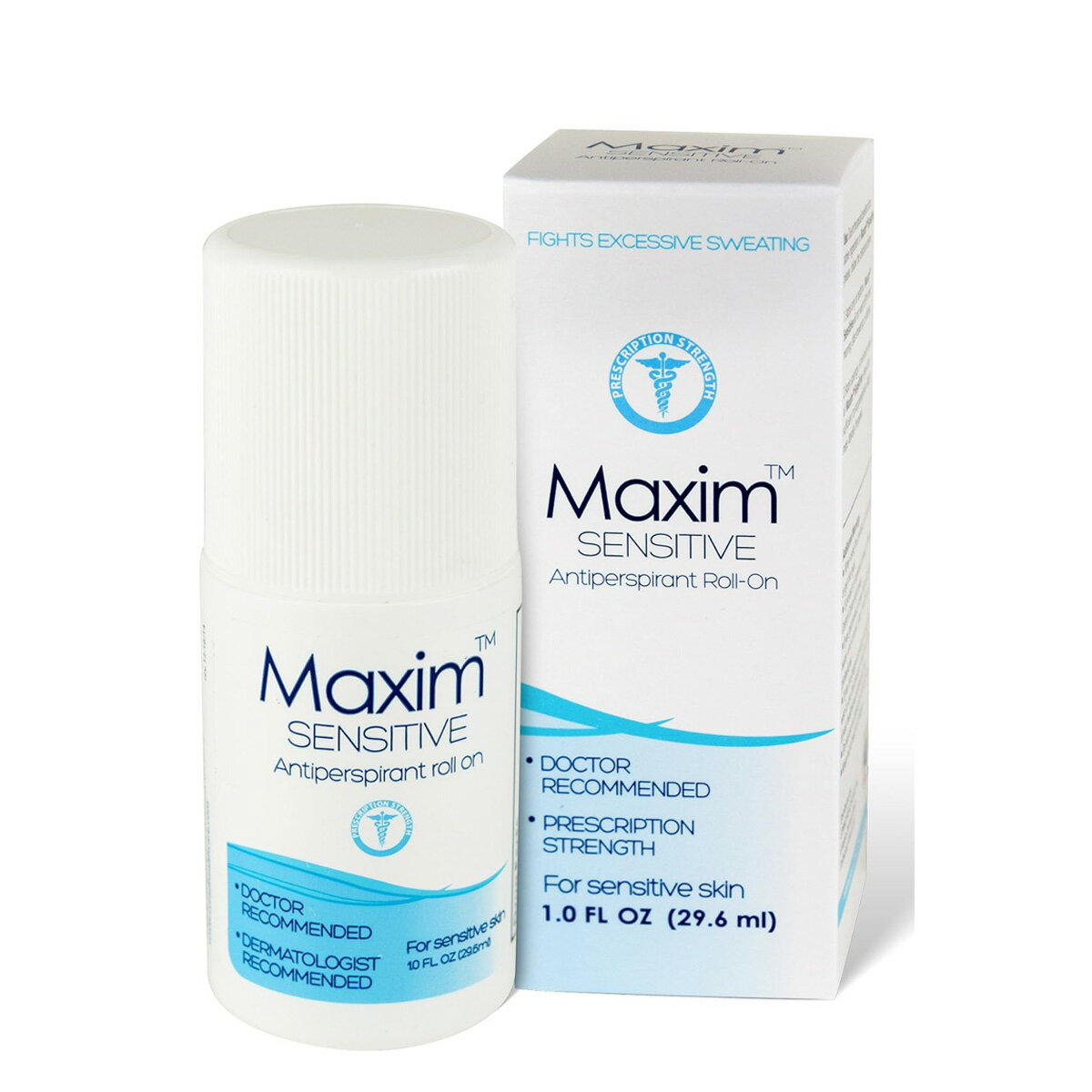 【エクスプレス便】Maxim 敏感肌用　クリニカルストレンス　ロールオン制汗剤 29.6ml　Maxim Sensitive Clinical Str…