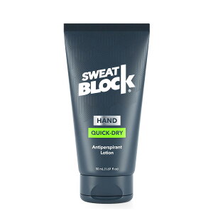 ײǽ᡼ءSweatBlock åȥ֥åѡߤAntiperspirant Quick-Dry Lotion for Hands 1.69 fl oz