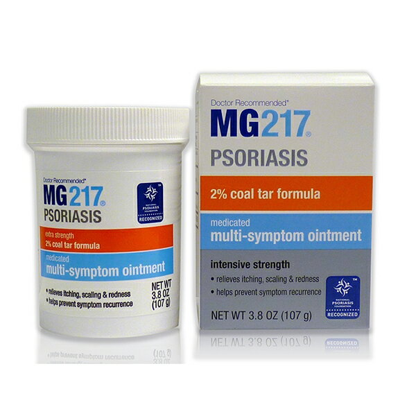 MG217 PSORIASIS multi symptom ointment intensive strength PACK OF 1　MG217軟膏　3.8oz