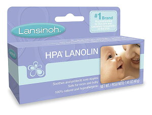【追跡可能海外メール便】ランシノー (Lansinoh) HPA ラノリン40g 妊娠 授乳中