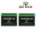 楽天海外トレンド グリーンバスケット【エクスプレス便】2個セット Bag Balm バッグバーム 8oz 保湿クリーム Vermont's Original バーモントオリジナル PACK OF 2