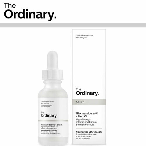 【追跡可能海外メール便】【The Ordinary.】Niacinamide 10% + Zinc 1% 30ml DECIEM　オーディナリー　ディサイム　お肌　美容　プチプラコスメ　スキンケア