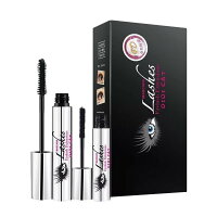 4D マスカラ 4D MASCARA DDK PACK OF 1 (inside set 2) 繊維マスカラ ウォータープルーフ 濃密 つけまつげの代替品 お湯で落ちる マスカラブラシ＆繊維ブラシ 2本セット