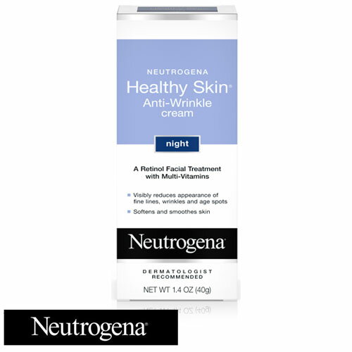 【追跡可能海外メール便】ニュートロジーナ レチノール配合クリーム 夜用 Neutrogena anti wrinkle cream 1.4oz