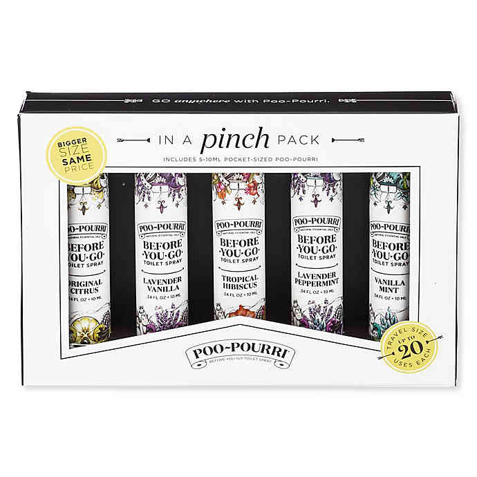 ڥץ쥹ءPoo-Pourri in A Pinch Pack Toilet Spray Gift Setסץե쥰󥹥ȥ...