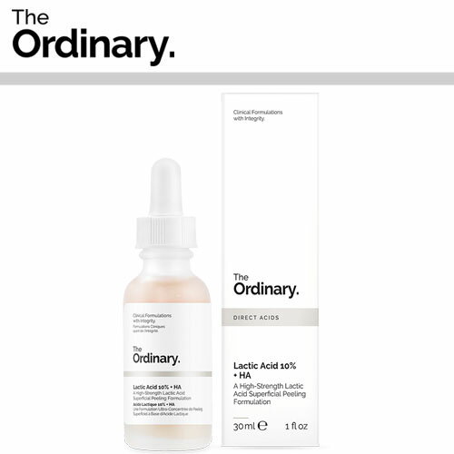 Lactic Acid 10% + HA DECIEM　オーディナリー　ディサイム　お肌　美容　プチプラコスメ　スキンケア