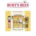 ★Burt's Bees Tips and Toes Kit Gift Set Burt’s Bees(バーツビーズ) Tips And Toes Kit 手・足・リップケアセット6点Burts BeesTips & Toes Kit6Pc Kit　エクスプレス便追跡可能