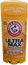 Arm & Hammer Deodorant Antiperspirant Solid Powder Fresh Stick 2.6 oz アーム&ハンマー デオドラント スティック73g ARM＆HAMMERベーキングソーダを配合のULTRAMAX制汗剤＆デオドラントは、24時間臭気と湿気から保護します。 最短7-14日でお届け予定☆ ※お届け予定日は天候やフライト、通関の混雑状況よって遅延することもございますので予めご了承くださいませ。 【商品に関する注意事項】 ・お肌に合わない場合は直ちにご使用をお止め下さい。 ・お子様の手の届かない場所に保管して下さい。 【注意事項】 ・当店でご購入された商品は、原則として、「個人輸入」としての取り扱いになり、すべてアメリカ、欧州からお客様のもとへ直送されます。 ・ご注文後、2-3営業日以内に配送手続きをいたします。配送作業完了後、最短10日〜最長30日でのお届けとなります。(配送方法により異なります。) ・個人輸入される商品は、すべてご注文者自身の「個人使用・個人消費」が前提となりますので、ご注文された商品を第三者へ譲渡・転売することは法律で禁止されております。 ・関税・消費税が課税される場合があります。詳細はこちらをご確認下さい。 ・パッケージデザイン等はメーカーで予告なく変更する場合がございます。 ・※説明書は英語表記となります。 【広告文責】PCE International, Inc. 050-5532-1199