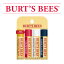 ֡ײǽ᡼ءBurt's Bees 100% Natural Moisturizing Lip Balm pack of 4 Сĥӡ ٥ 4 å ѥå(4.25g4)פ򸫤