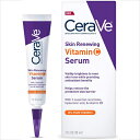 【追跡可能海外メール便】　CeraVe Vitamin C Serum with Hyaluronic Acid 1oz 30ml セラヴィ ビタミンCとヒアルロン酸の美容液 スキン..