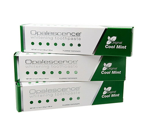 【エクスプレス便】Opalescence Whitening Toothpaste, Original Formula 4.7oz pack of 3 オパールエッセンス ホワイトニング 歯磨き粉 133g 3本セット ホワイトニング歯磨き粉 ホワイトニング 白い歯