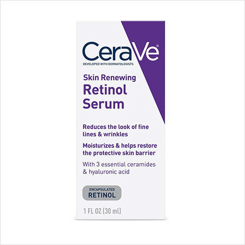 【追跡可能海外メール便】CeraVe Skin Renewing Retinol Serum 1oz セラヴィ レチノール美容液 スキンケア 美容液 セラミド 【送料無料】