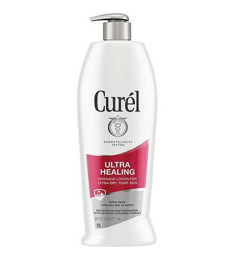 【エクスプレス便】Curel Ultra Healing Body Lotion Moisturizer for Extra Dry Skin 20 Ounce キュレル ウルトラヒーリングボディローションモイスチャライザー 591ml 乾燥肌向き 保湿乳液