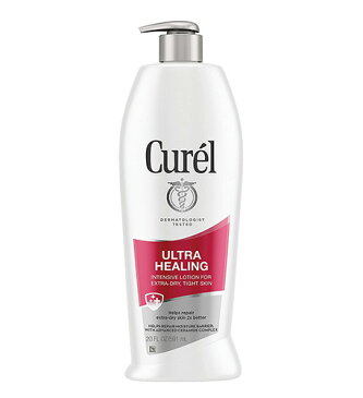 【エクスプレス便】Curél Ultra Healing Body Lotion Moisturizer for Extra Dry Skin 20 Ounce キュレル ウルトラヒーリングボディローションモイスチャライザー 591ml 乾燥肌向き　保湿乳液