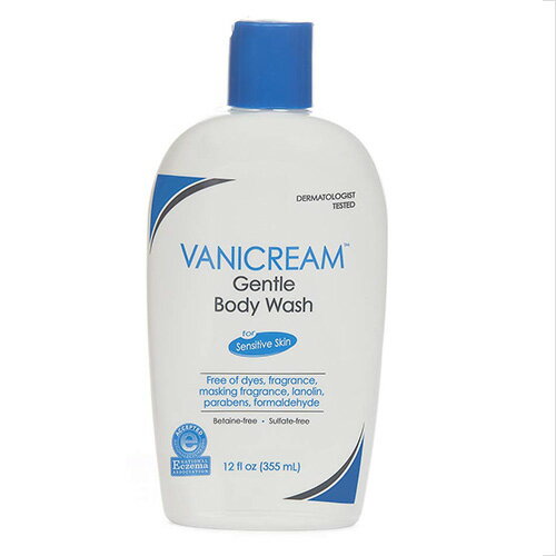 Vanicream Gentle Body Wash バニクリーム　ジェントル　ボディウォッシュ 12oz 355ml お肌　スキンケア　敏感肌