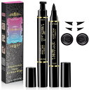 【追跡可能海外メール便】iMethod Eyeliner Stamp アイメソッド アイライナースタンプ 2本入り 簡単 アイメリク アイライン スタンプ ウォータープルーフ