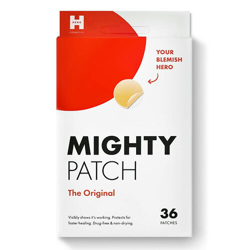 Mighty Patch Original 36 countマイティーパッチ　オリジナル　36枚入り　ニキビパッチ　ニキビ　肌荒れ【送料無料】 【追跡可能海外メール便】