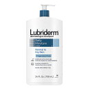 Lubriderm Daily Moisture Hydrating Unscented Body Lotion with Vitamin B5 for Normal to Dry Skin 24oz ルブリダーム　デイリーモイスチャー　無香料　モイスチャーライジングローション　ビタミンB5　乾燥肌
