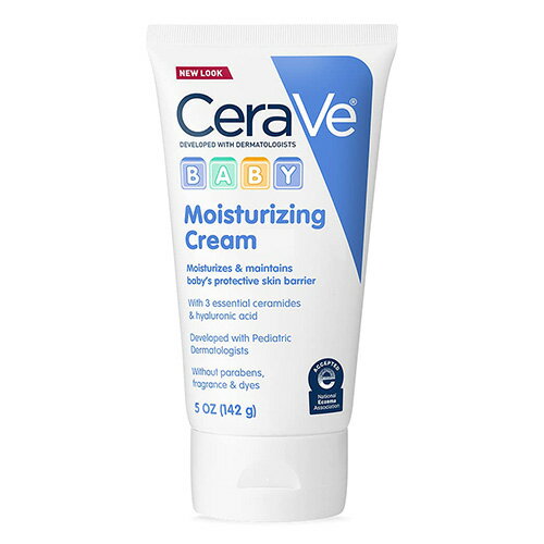 【追跡可能海外メール便】 CeraVe Baby Moisturizung Cream 5oz セラヴィ ベイビー モイストライジング クリーム 142g スキンケア 保湿 セラミド 【送料無料】