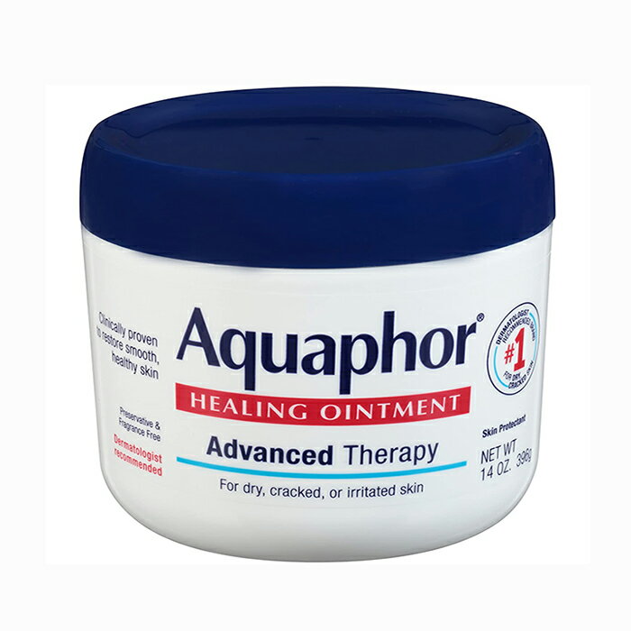 【エクスプレス便】Aquaphor Healing Ointment Moisturizing Skin 14oz アクアフォー ヒーリングオイントメント396g 乾燥肌向き ワセリン 敏感肌