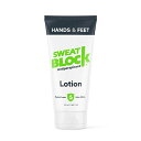 SweatBlock Antiperspirant Lotion for Hands & Feet 1.69oz スウェットブロック 手足用の制汗剤 50ml 手汗 足のムレ 足の臭い サラサラ 多汗症 汗