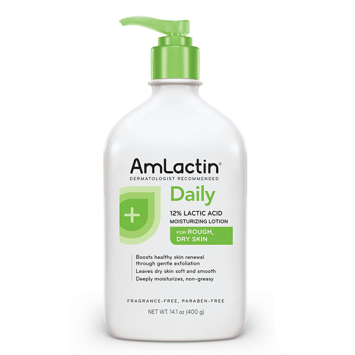 【エクスプレス便】AmLactin Daily Moisturizing Lotion for Dry Skin 14.1 oz アムラクティン デイリー モイスチャーライジング ボディーローション 乳酸 保湿 乾燥