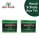 yGNXvXցzBag Balm Vermont's Original HAND & BODY 8oz Pack of 2 obOo[ nhAh{fB ێN[ 226g 2Zbg o[gIWi