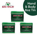 yGNXvXցzBag Balm Vermont's Original HAND & BODY 8oz Pack of 3 obOo[ nhAh{fB ێN[ 226g 3Zbg o[gIWi