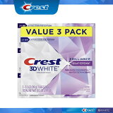 ڥץ쥹ء Crest 3D Brilliance Teeth Whitening Toothpaste 3.5oz pack of 3  99g 3ܥå  쥹 Crest 3Dۥ磻 ֥ꥢ󥹥ߥ 3ܥå ۥ磻ȥ˥ 򤤻 д