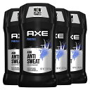  AXE Antiperspirant Deodorant For Men 48H Sweat & Odor Protection For Long Lasting Freshness, Phoenix 2.7oz Pack of 4 アックス　メンズデオドラント　フィーネックス　76g 48時間