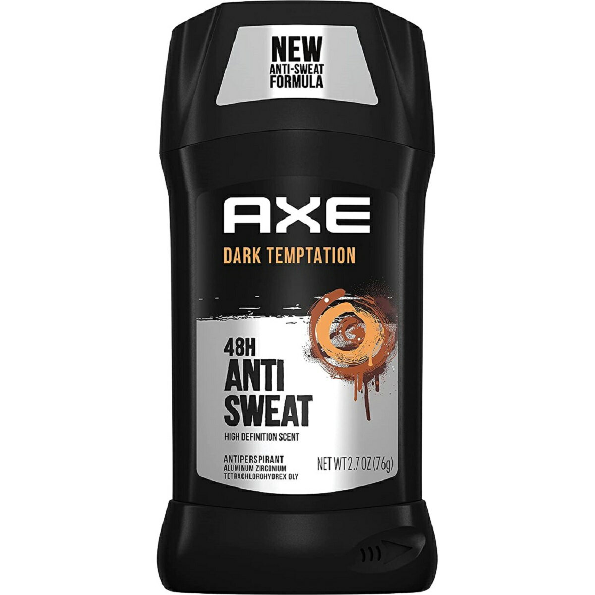 AXE Dual Action Antiperspirant Stick for Long Lasting Freshness Dark Temptation 2.7ozアックス　ダークテンプテーション　制汗剤＆デオドラントスティック　76gメンズ　長時間　ワキの匂い　汗対策