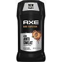 AXE Dual Action Antiperspirant Stick for Long Lasting Freshness Dark Temptation 2.7ozアックス　ダークテンプテーション　制汗剤＆デオドラントスティック　76gメンズ　長時間　ワキの匂い　汗対策