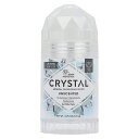 yǐՉ\CO[ցzCRYSTAL Mineral Deodorant Stick Unscented 4.25ozNX^ ~lfIhgXeBbN  120g΍@XeBbN^Cv@h