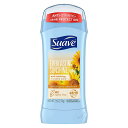 Suave Deodorant Stick Everlasting Sunshine 2.6ozスエーヴ デオドラントスティック エバーラスティングサンシャイン 74g制汗剤　スティックタイプ　塗った後白くならない　長時間効果持続　汗の悩み　女性用