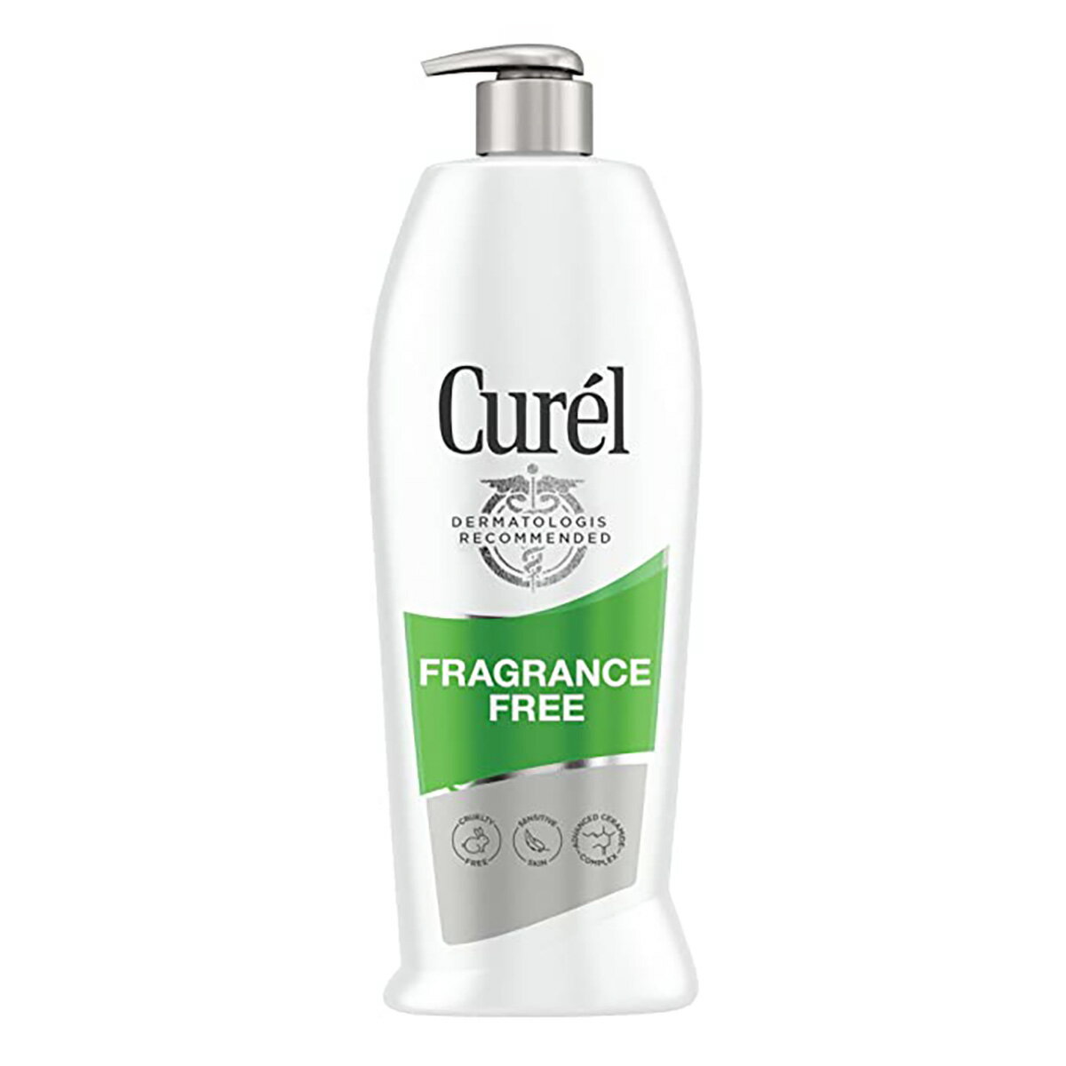 【エクスプレス便】Curel Fragrance Free Comforting Body Lotion 20 Ounce キュレル 無香料ボディローション591ml 乾燥敏感肌向き 保湿乳液 24時間持続 フレグランスフリー