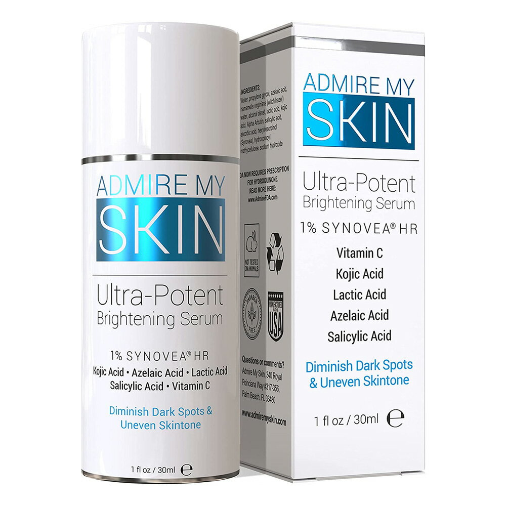 【エクスプレス便】Admire My Skin Ultra-Potent Brightening Serum 1oz 30ml アドマイアマイスキン ウルトラポテント ブライトニング美容液 保湿 【送料無料】