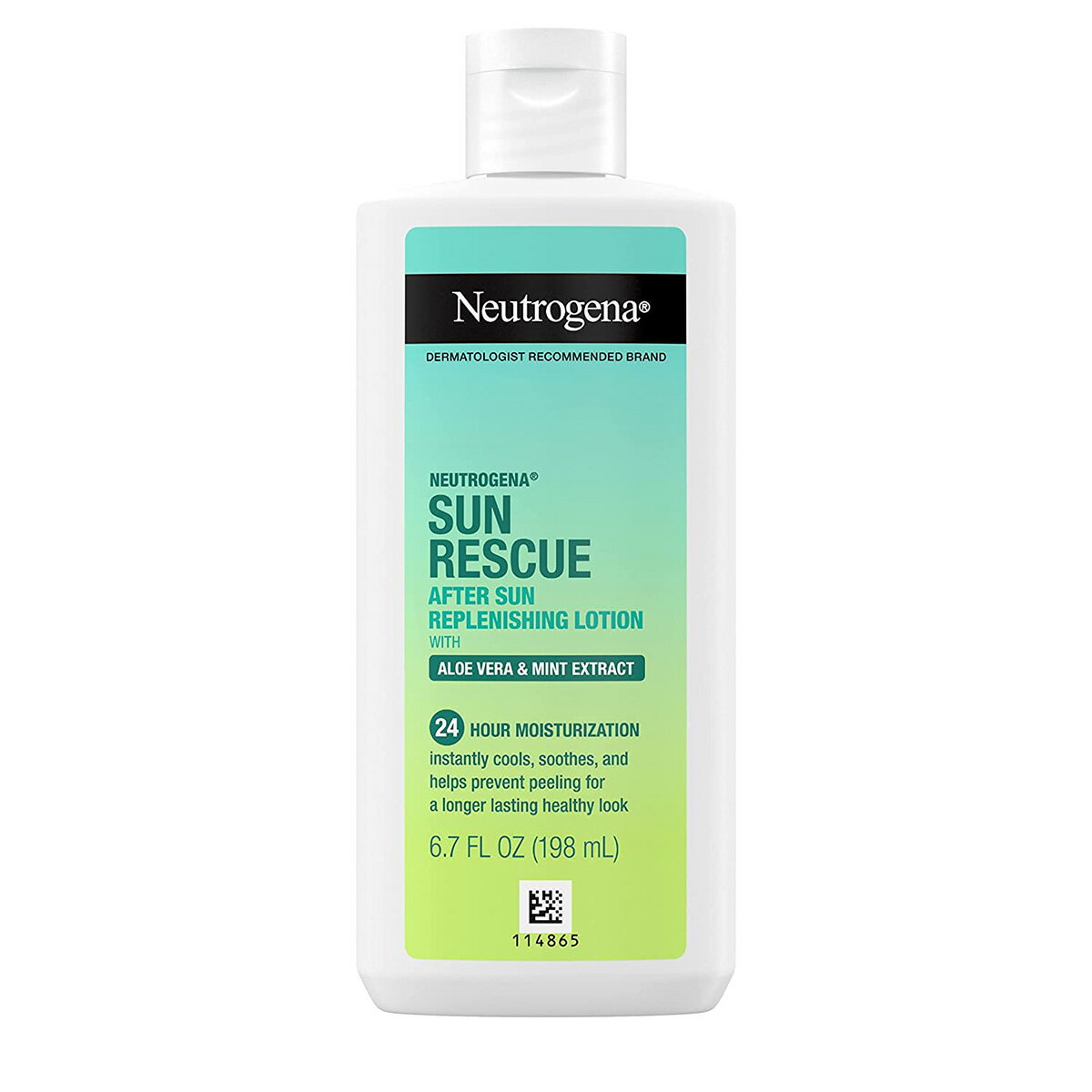 Neutrogena Sun Rescue After Sun Replenishing Lotion 6.7oz ニュートロジーナ サンレスキューアスターサン リプレニッシング ローション 198ml ●アフターサンローション 【198ml】 ●24 時間保湿と奪われたお肌の水分補給 ●ノンコメドジェニック ローション (毛穴を詰まらせません) ●パラベン、染料を含まず、敏感肌にもご使用いただけます。 最短7-14日でお届け予定☆ ※お届け予定日は天候やフライト、通関の混雑状況よって遅延することもございますので予めご了承くださいませ。 【商品説明】 肌の自然な水分バランスを維持しながら、肌にダメージを与える日焼けによる皮むけを防ぎます。 冷却効果のあるミントエキス配合 【商品に関する注意事項】 ・お肌、お身体に合わない場合は直ちにご使用をお止め下さい。 ・お子様の手の届かない場所に保管して下さい。 ・推奨される毎日の消費量を超えないようにしてください。 ・パッケージが写真と異なる場合もございます。 【注意事項】 ・当店でご購入された商品は、原則として、「個人輸入」としての取り扱いになり、すべてアメリカ、欧州からお客様のもとへ直送されます。 ・ご注文後、2-3営業日以内に配送手続きをいたします。配送作業完了後、最短10日〜最長30日でのお届けとなります。(配送方法により異なります。) ・個人輸入される商品は、すべてご注文者自身の「個人使用・個人消費」が前提となりますので、ご注文された商品を第三者へ譲渡・転売することは法律で禁止されております。 ・関税・消費税が課税される場合があります。詳細はこちらをご確認下さい。 ・パッケージデザイン等はメーカーで予告なく変更する場合がございます。 ・※説明書は英語表記となります。 【広告文責】PCE International, Inc. 050-5532-1199