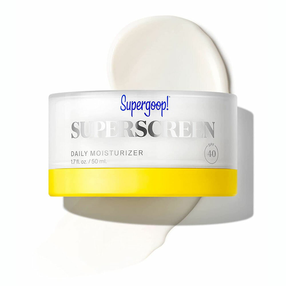 ڥץ쥹ءSupergoop! Superscreen 1.7oz SPF 40 PA+++ Hydrating Daily Moisturizer ѡסѡ꡼󡡥ǥ꡼⥤ȥ饤SPF40꡼ࡡƤߤ  ݼ