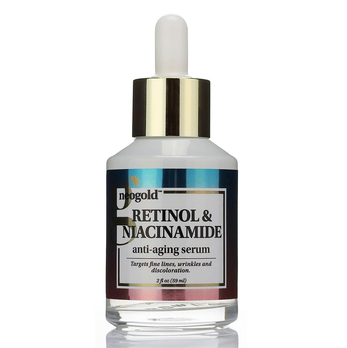  Retinol & Niacinamide Serum 2oz ネオゴールド レチノール＆ナイアシンアミドセラム 59ml プチプラコスメ つや肌 なめらかな肌 透明感 肌に優しい