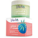 【エクスプレス便】Life-flo Retinol A 1 レチノールA 1％ アドバンスドクリーム 50ml Advanced Revitalization Cream Refines Skin Diminishes Look of Fine Lines Wrinkles 1.7oz