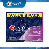 ڥץ쥹ءۺǿ Crest 3D White Advanced Radiant Mint 3.8ozpack of 3 ץ쥹ءڤ3ܥåȡۡ쥹3Dۥ磻ȡǥȥߥȡ107g / 3.8oz 3 ۥ磻ȥ˥󥰻᤭ʴۥ磻ȥ˥󥰡򤤻