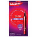 【追跡可能海外メール便】 Colgate Optic White Overnight Teeth Whitening Pen 0.08oz コルゲートオーバーナイトホワイトニングペン 2.5ml ホワイトニングケア ホワイトニング 白い歯