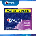 【エクスプレス便】最新版 Crest 3D White Advanced Radiant Mint 3.3oz pack of 3【93g お得な3本セット】クレスト3Dホワイト　ラディアントミント 93g 3本 ホワイトニング歯磨き粉 ホワイトニング 白い歯