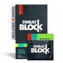 【追跡可能海外メール便】スウェットブロック 10枚入り SWEAT BLOCK 10 wipes わき汗 汗止め 制汗剤 海外製品 ワキガ 匂い Deodorant Antiperspirant デオドラント 汗対策